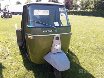 Piaggio ape mp mpr