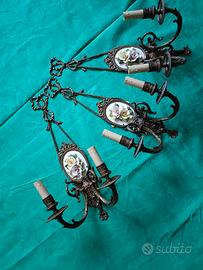 APPLIQUE STILE IMPERO 