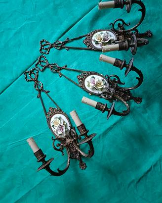 APPLIQUE STILE IMPERO 