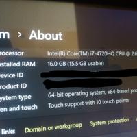 Notebook Asus Zenbook Pro UX501 4K touch QubesOS