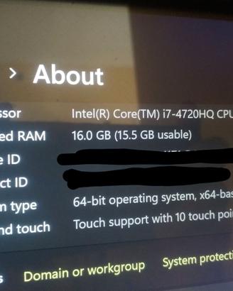 Notebook Asus Zenbook Pro UX501 4K touch Linux