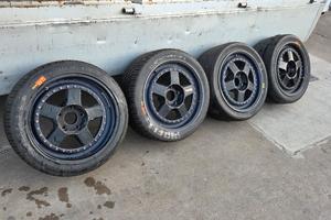 Cerchi scomponibili per BMW M3 E30