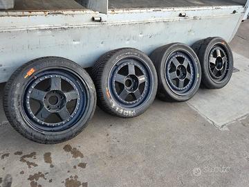 Cerchi scomponibili per BMW M3 E30