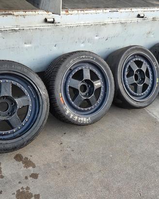 Cerchi scomponibili per BMW M3 E30