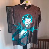 MAGLIETTA NIGHTMARE BEFORE CHRISTMAS DISNEYLAND 