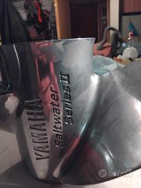 Elica Yamaha Saltwater Series II acciaio inox 19-T
