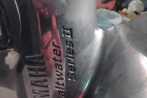 Elica Yamaha Saltwater Series II acciaio inox 19-T