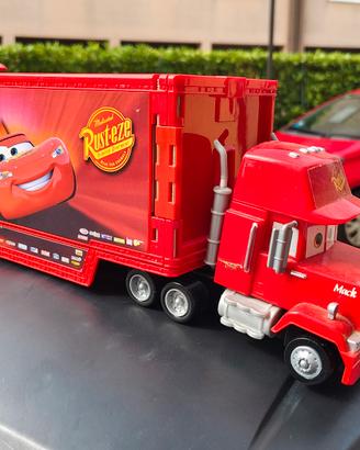 Cars Mack Trasportatore di Cars (Mattel)