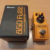 IBANEZ 850 FUZZ FZMINI PEDALE EFFETTO PER CHITARRA