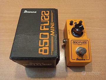 IBANEZ 850 FUZZ FZMINI PEDALE EFFETTO PER CHITARRA