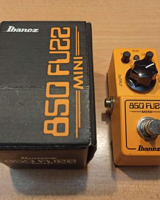 IBANEZ 850 FUZZ FZMINI PEDALE EFFETTO PER CHITARRA