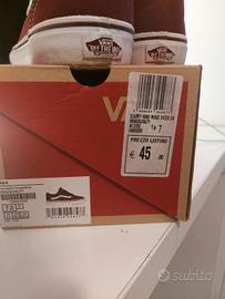 vans bordeaux unisex 