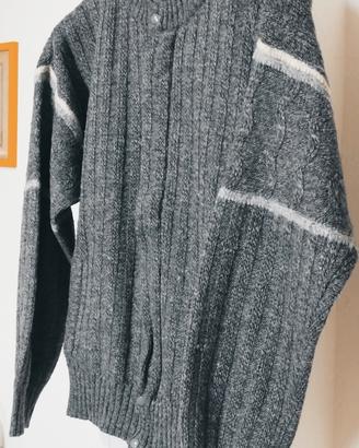 cardigan uomo vintage 