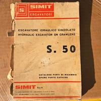 Catalogo ricambi SIMIT S 50