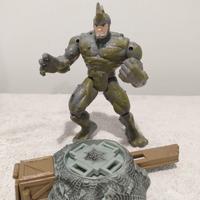 Spider-Man Web Trap - Rampaging Rhino