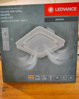 Plafoniera ventilatore 