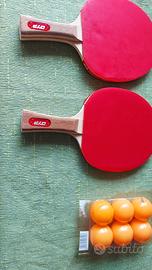racchette da ping pong 