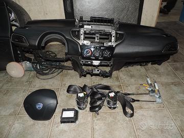 kit airbag lancia y ypsilon