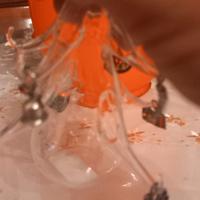 raffinato oggetto d'arredo natalizio 