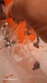 raffinato oggetto d'arredo natalizio 