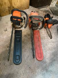 3 Motoseghe funzionanti usate poco solo datate