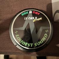 Due coppie di woofer loudest sound 8.extreme