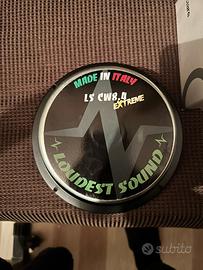 Due coppie di woofer loudest sound 8.extreme