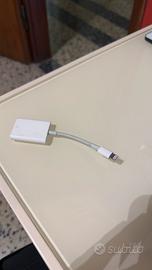 Lettore Apple da lightning a scheda SD