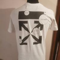 tshirt off White uomo - maglia L maglietta bianca