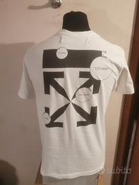 tshirt off White uomo - maglia L maglietta bianca