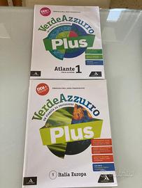 2 testi scolastici VERDEAZZURRO PLUS