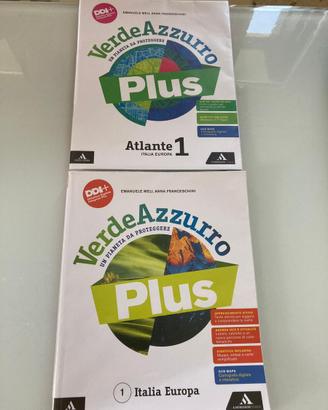2 testi scolastici VERDEAZZURRO PLUS