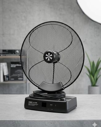 Antenna TV da Interni Amplificata DVB-T2