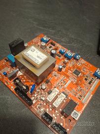 Scheda Riello Caldaia 