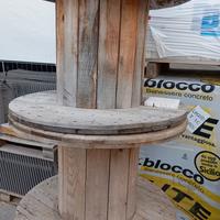 bobine di legno x cavo elettrico 