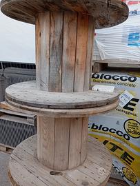 bobine di legno x cavo elettrico 
