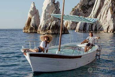 Gozzo in legno aprea 7m