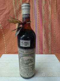 VINO SPANNA 1958  , Antonio vallana 