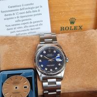ROLEX DATEJUST 16234 DOPPIO QUADRANTE 1991 