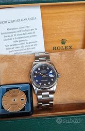 ROLEX DATEJUST 16234 DOPPIO QUADRANTE 1991 