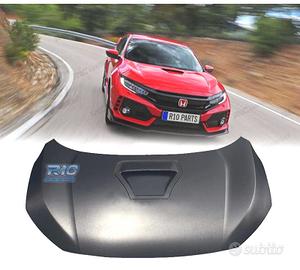 COFANO PER HONDA CIVIC HATCHBACK 16-20 LOOK TYPE R