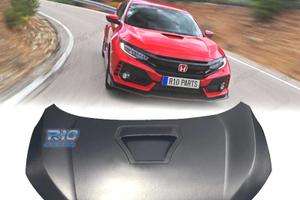 COFANO PER HONDA CIVIC HATCHBACK 16-20 LOOK TYPE R