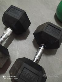 manubri da 60 kg