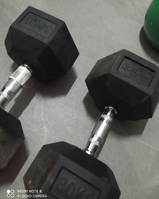 manubri da 60 kg