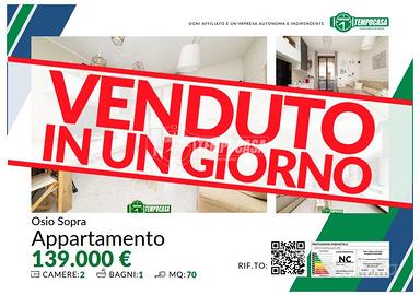 TRILOCALE CON BOX AD OSIO SOPRA !!