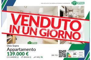 TRILOCALE CON BOX AD OSIO SOPRA !!