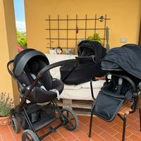 Cybex Trio Priam - Matt Black-black (PREZZO TRAT)