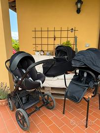 Cybex Trio Priam - Matt Black-black (PREZZO TRAT)