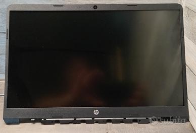 Schermo Display LCD 15.6 HP 15s Da Test + Cornice