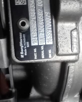 Turbina revisionata 16359700029 16419R 1635-970-00